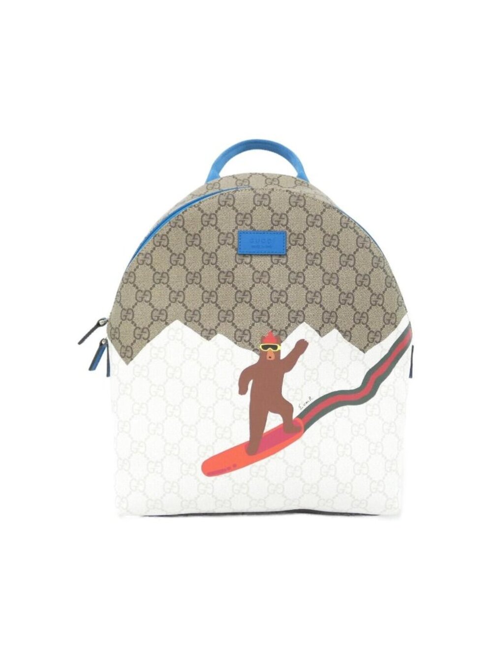 Gucci Childlens Backpack Beige